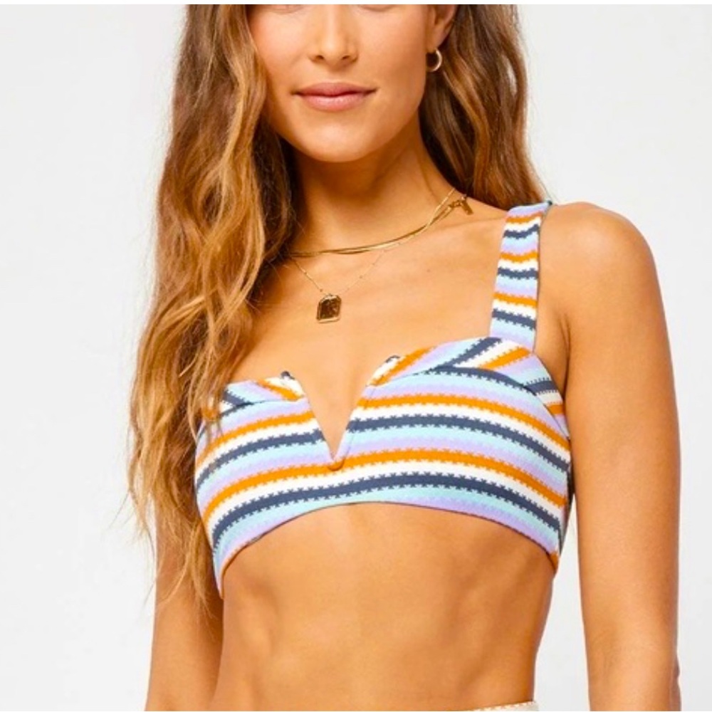 Women’s L Space Lee Lee bikini top size xs nwt